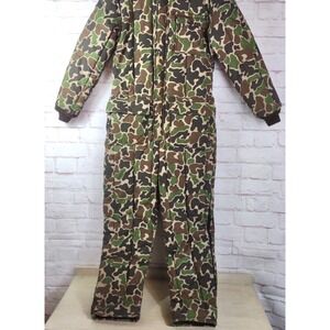 Camo Coveralls Medium Insulated Hunting Waterproof Padded Charles Daly Pockets